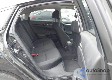 2017 Honda Civic Ex from USA, damaged, VIN 19XFC2F71HE018396